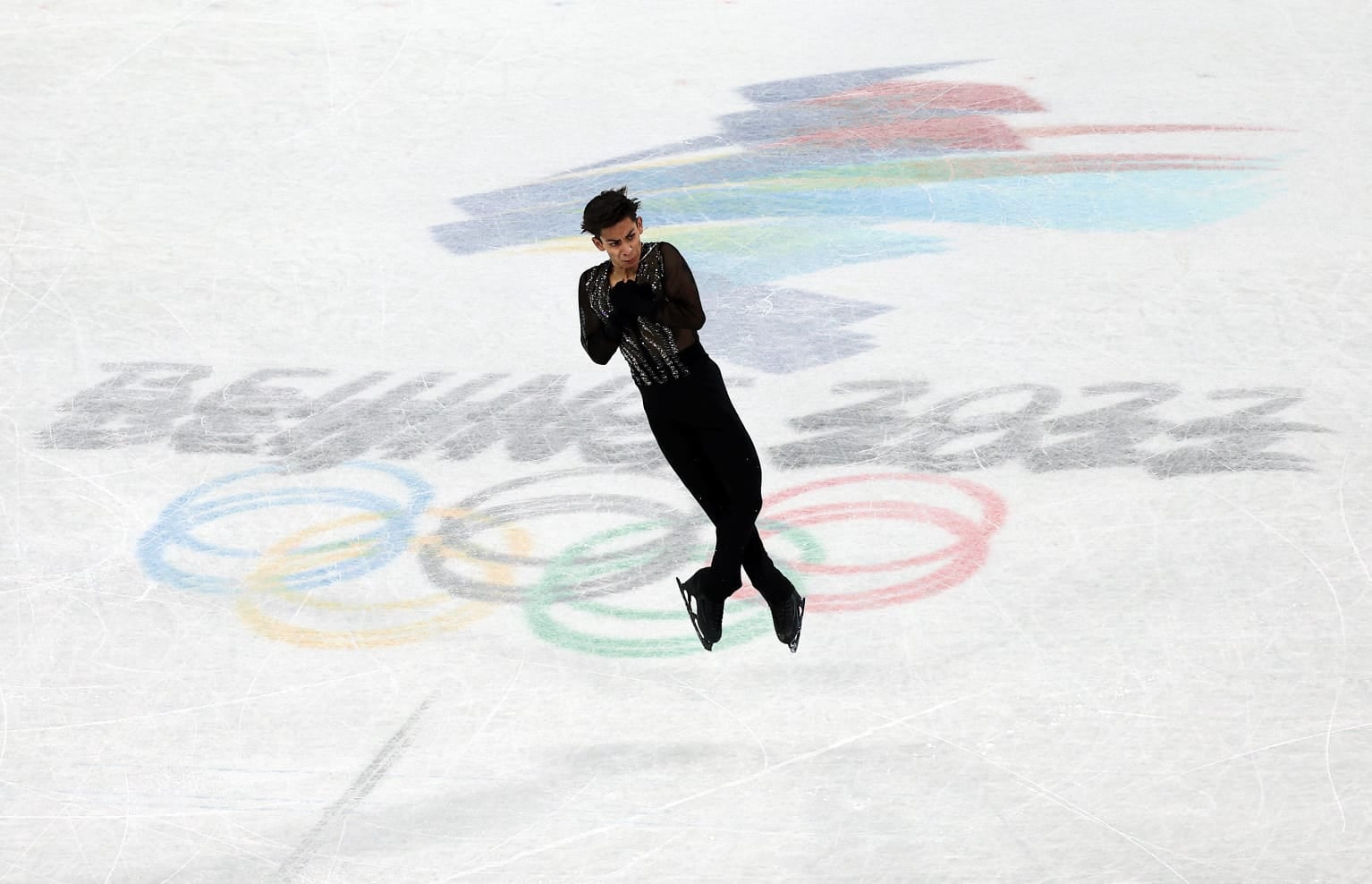 Donovan entrega todo en la final de patinaje artístico