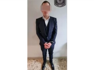 “El Menor”, compadre de Ovidio Guzmán, vestido de fiesta aún estando bajo arresto