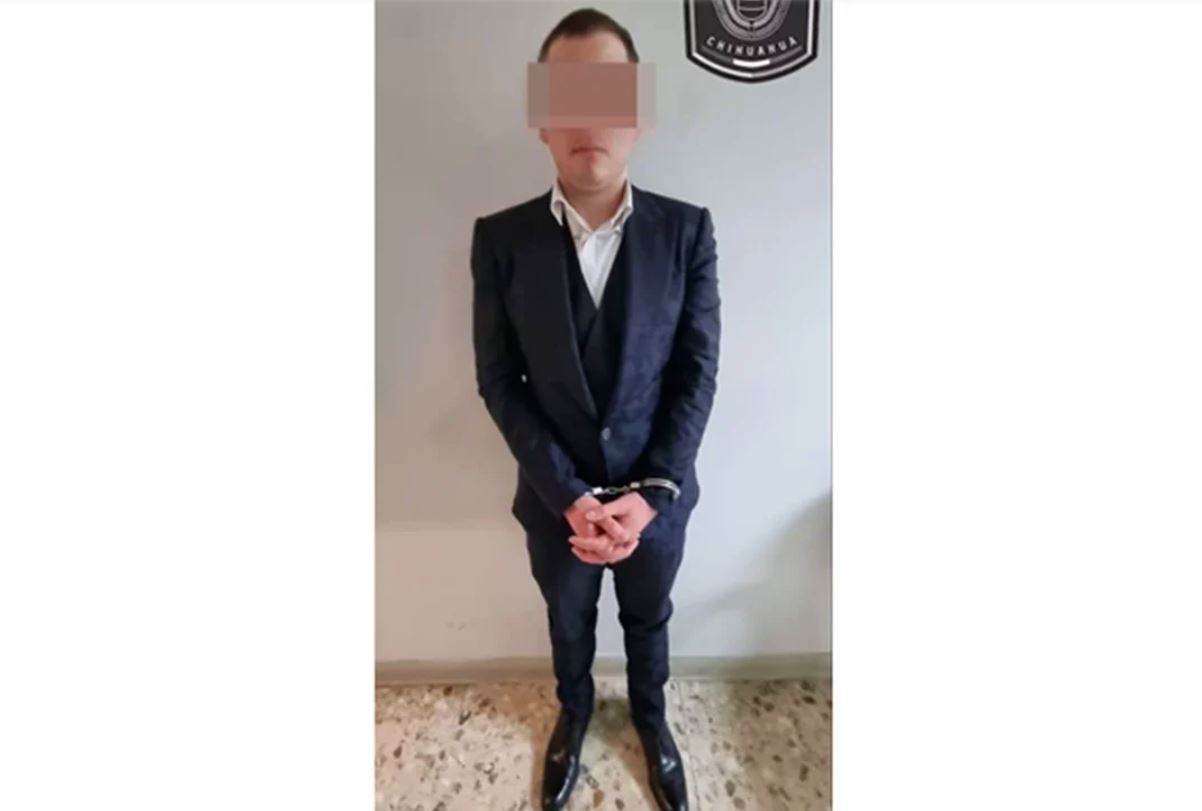 “El Menor”, compadre de Ovidio Guzmán, vestido de fiesta aún estando bajo arresto