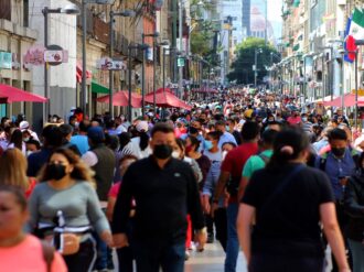 OPS alerta por 70% de incremento de contagios de Covid-19 en México durante la última semana