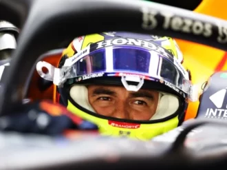 Vende Fórmula 1 productos usados por Checo Pérez