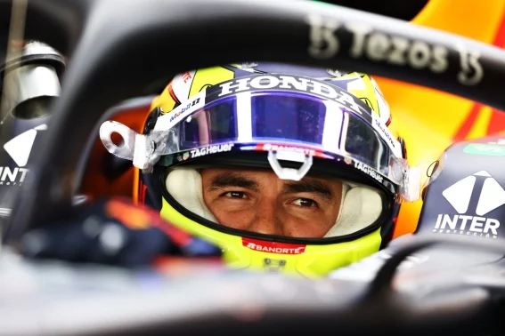 Vende Fórmula 1 productos usados por Checo Pérez