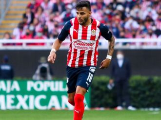 La razón por la que Alexis Vega no renueva con las Chivas