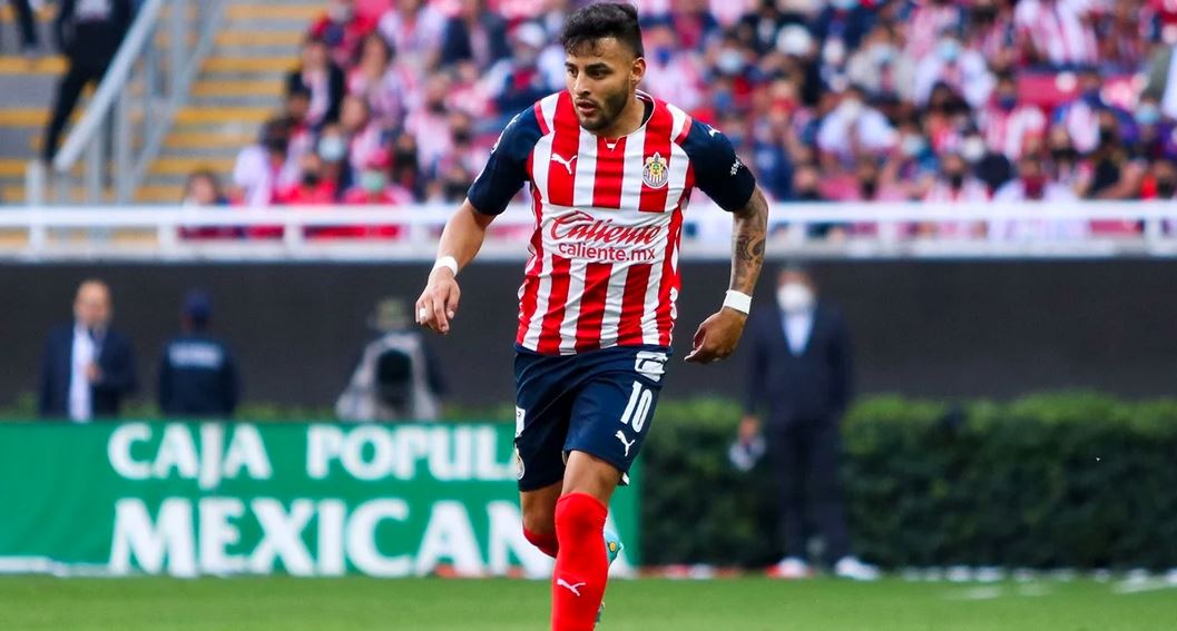 La razón por la que Alexis Vega no renueva con las Chivas