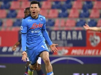 Chucky Lozano se perderá partido contra el Barcelona; no se recuperó de su lesión