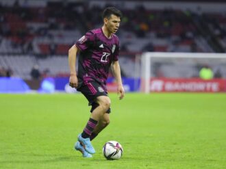 Chucky Lozano, nominado al mejor futbolista de la Concacaf