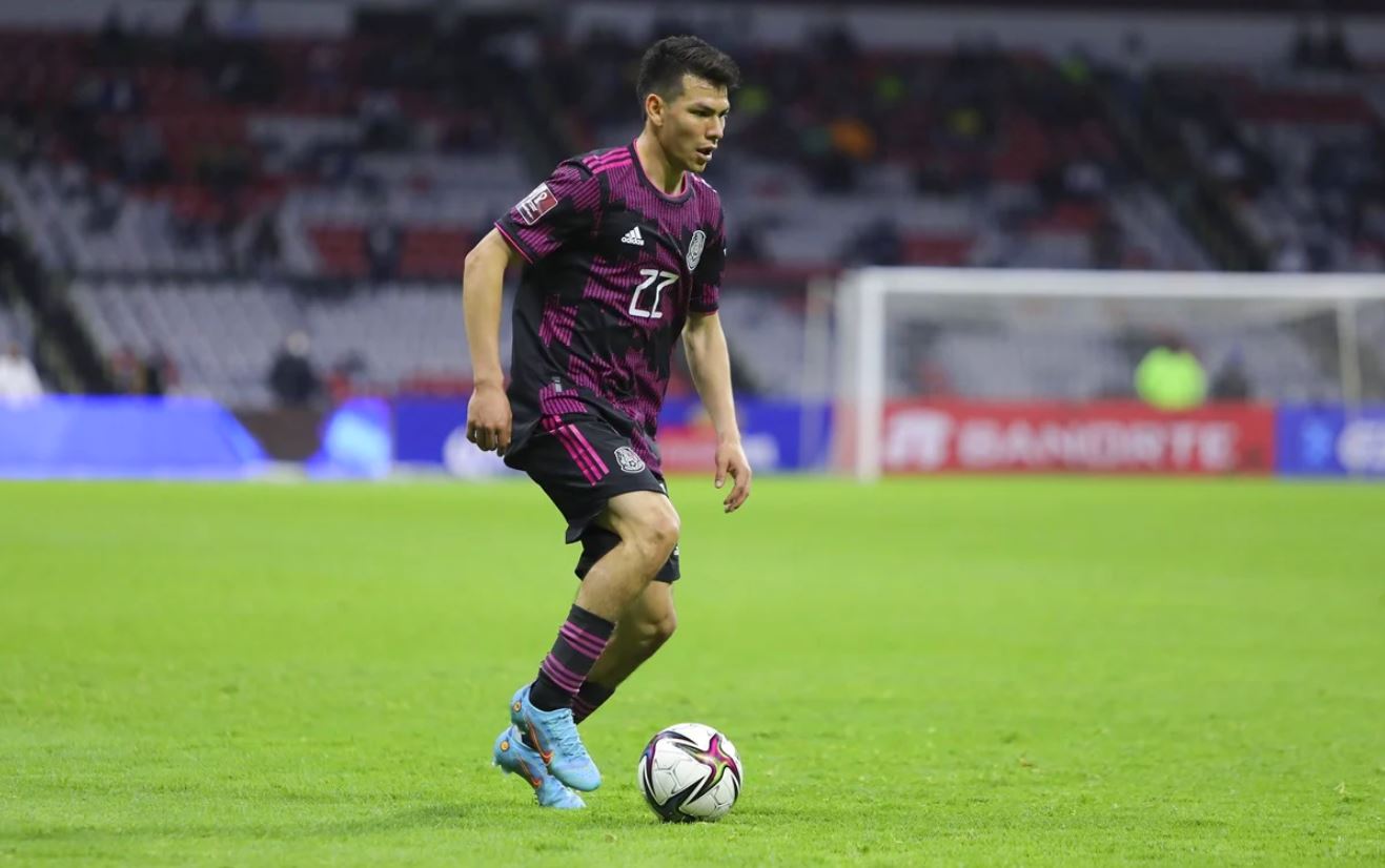 Chucky Lozano, nominado al mejor futbolista de la Concacaf