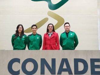 Ana Gabriela Guevara condiciona beca de Donovan Carrillo