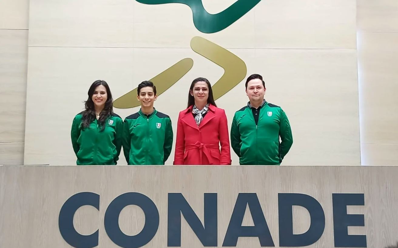 Ana Gabriela Guevara condiciona beca de Donovan Carrillo