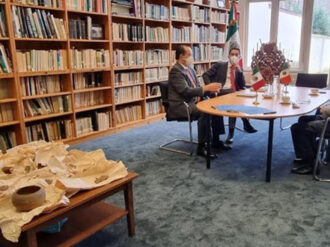 Países Bajos restituye piezas arqueológica