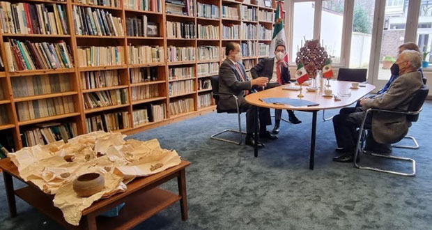 Países Bajos restituye piezas arqueológica