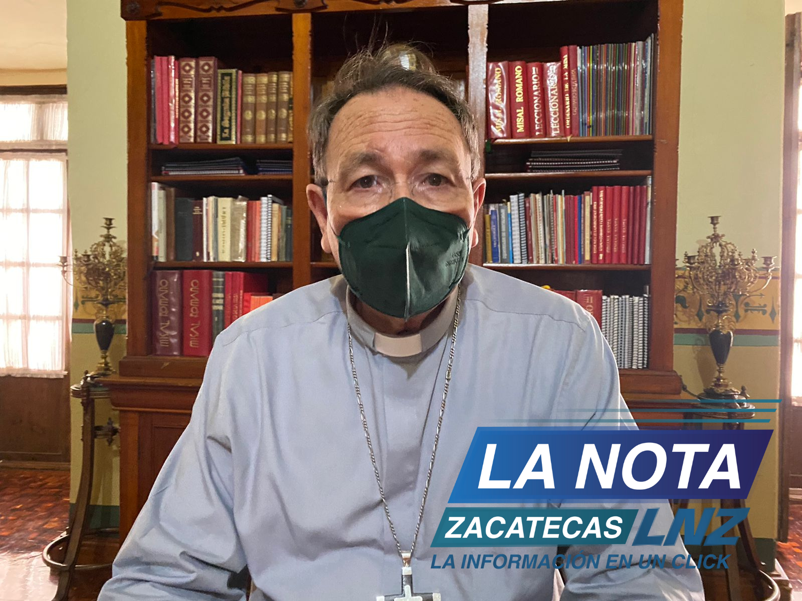 La guerra es un fracaso de la civilización: Noriega Barceló