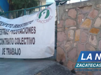 Docentes del COBAEZ toman planteles por falta de pagos