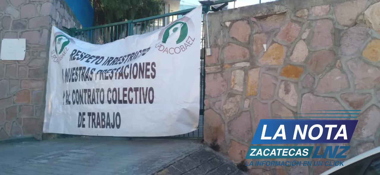 Personal del COBAEZ sigue sin recibir pliego petitorio