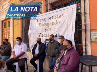 Transportistas zacatecanos piden apoyo de gobierno para afrontar situación crítica