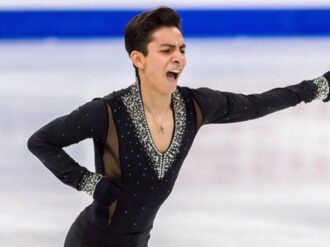 Donovan Carrillo: Así fue la historia de amor que lo convenció de iniciar en el patinaje