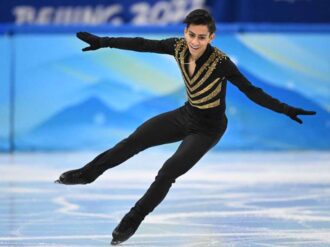 ¿Cuándo volverá a competir Donovan Carrillo en los Juegos Olímpicos de Invierno Beijing 2022?