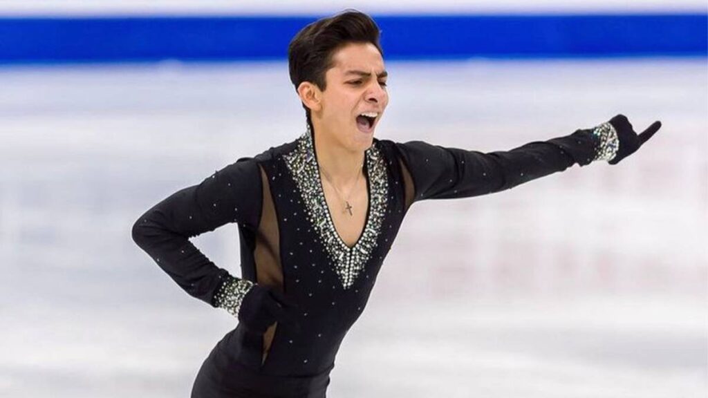 Donovan Carrillo: Así fue la historia de amor que lo convenció de iniciar en el patinaje