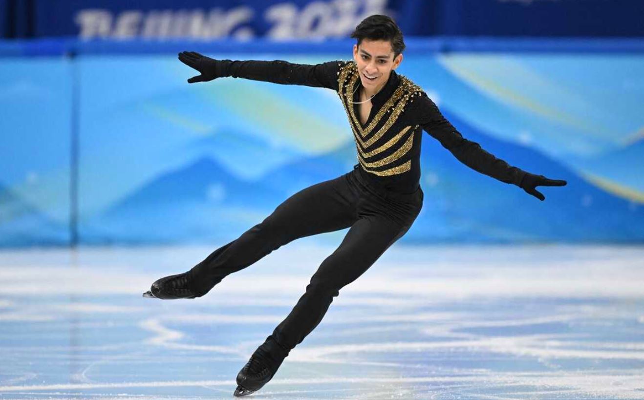 ¿Cuándo volverá a competir Donovan Carrillo en los Juegos Olímpicos de Invierno Beijing 2022?