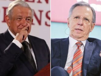 Joaquín López-Dóriga y AMLO se desean «larga vida» tras «darlo por muerto» en la mañanera