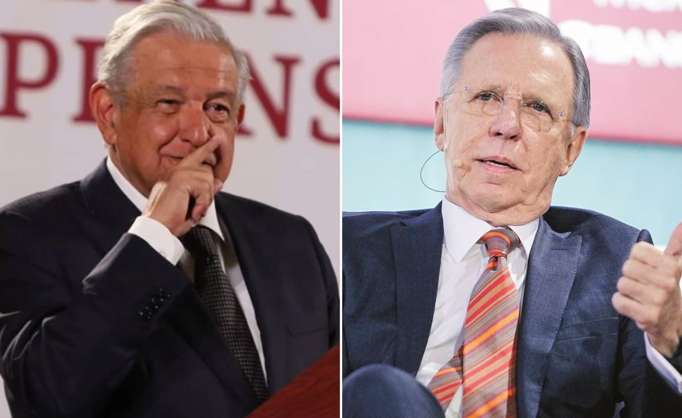 Joaquín López-Dóriga y AMLO se desean «larga vida» tras «darlo por muerto» en la mañanera