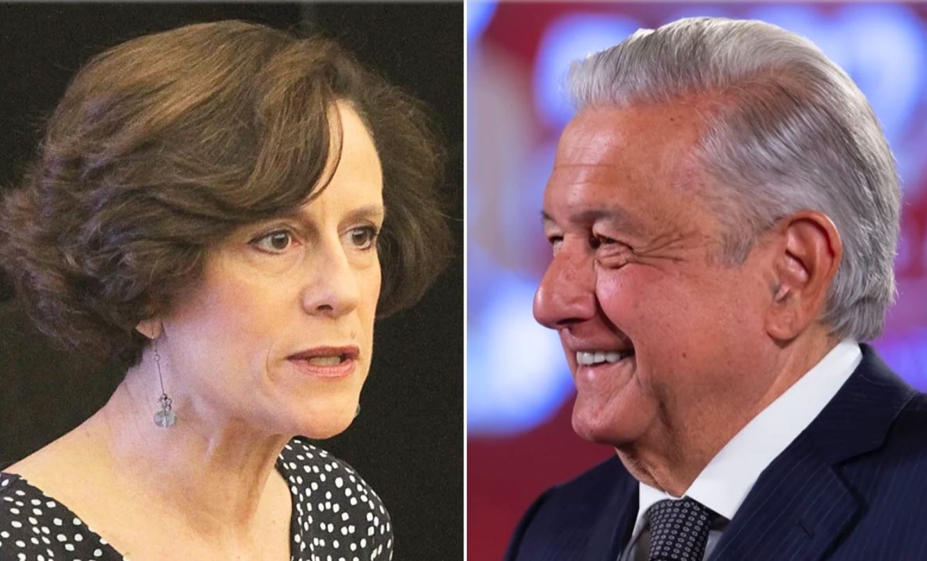 Denise Dresser responde «con lógica presidencial» a AMLO, tras mencionarla como «informante» de EU