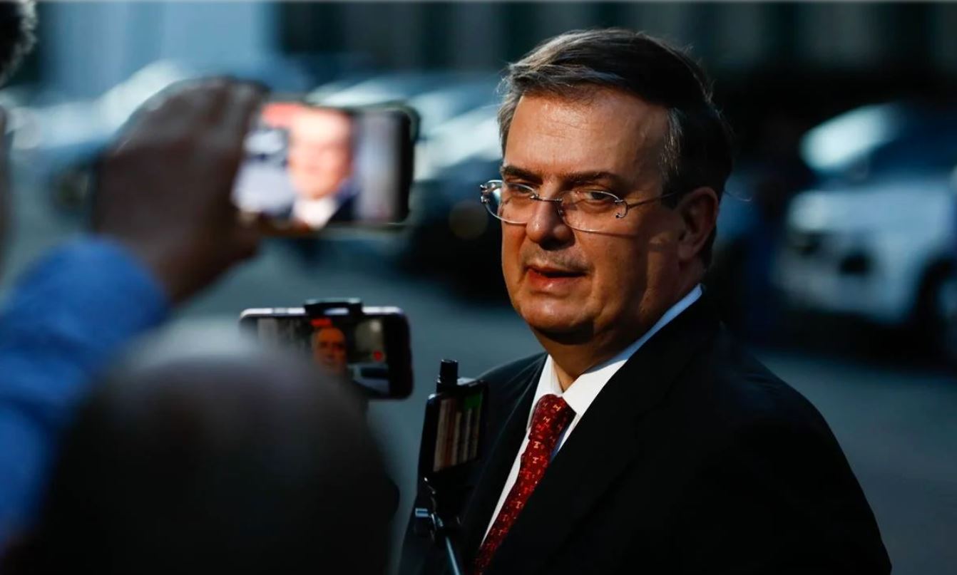 Marcelo Ebrard acuerda reunión con senadores ante conflicto Rusia-Ucrania