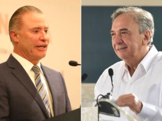 Llega al Senado nombramiento de exgobernadores Quirino Ordaz y Miguel Aysa como embajadores