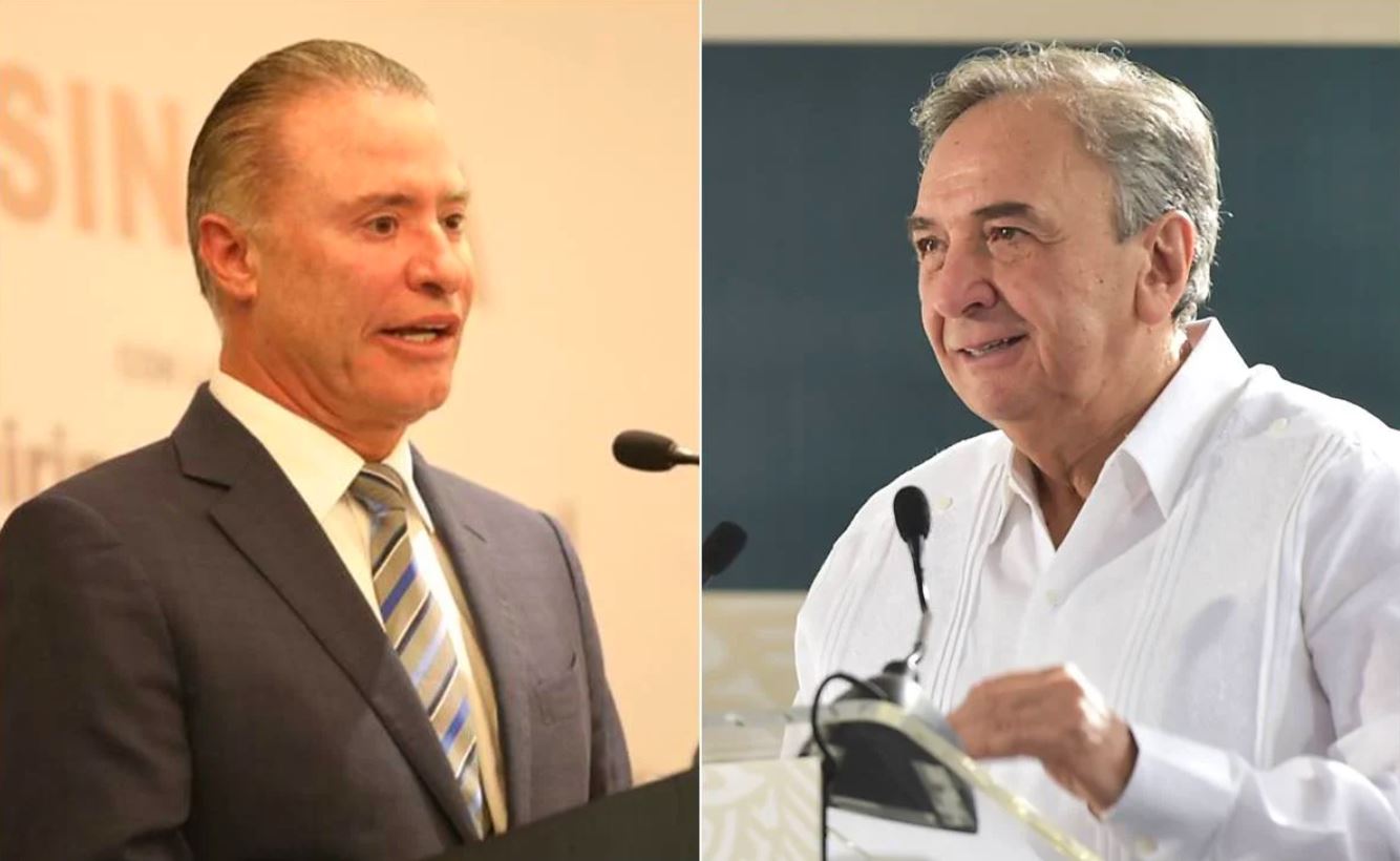 Llega al Senado nombramiento de exgobernadores Quirino Ordaz y Miguel Aysa como embajadores