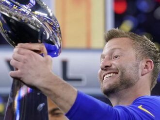 Sean McVay se convierte en el coach más joven en ganar un Super Bowl