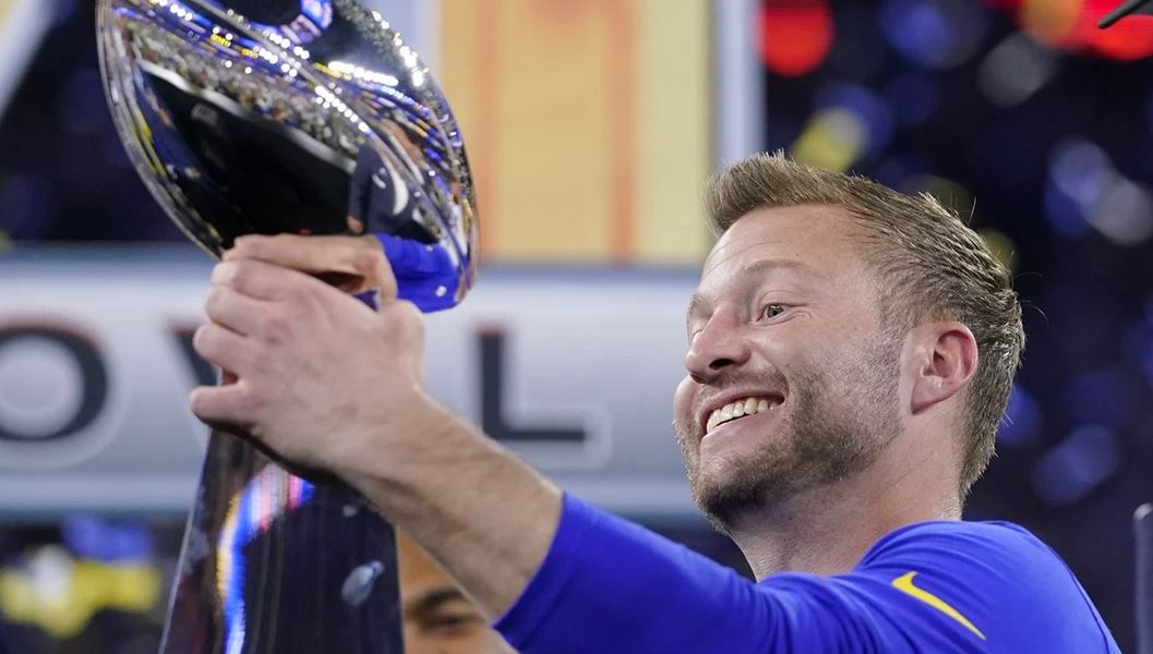 Sean McVay se convierte en el coach más joven en ganar un Super Bowl