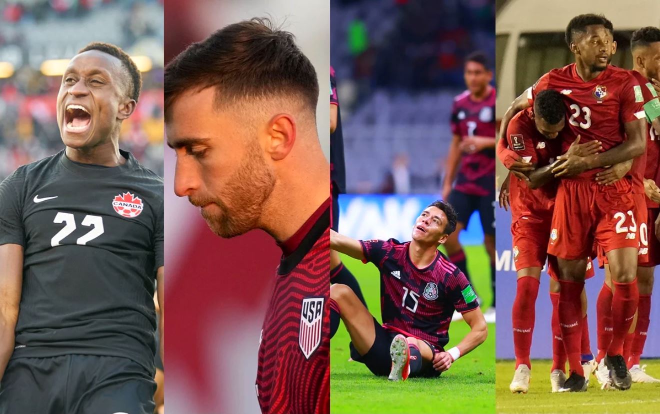 Lidera Canadá el clasificatorio de la Concacaf