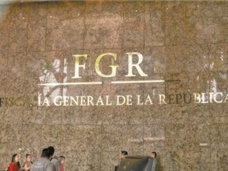 FGR descarta acusar de corrupción a funcionarios judiciales cercanos a Julio Scherer