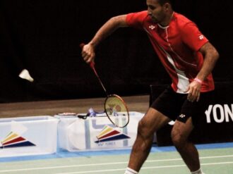 Bronce en bádminton para México