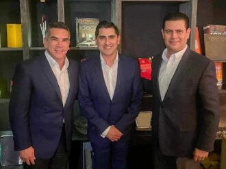Carlos Peña, subsecretario de Operación Política del PRI