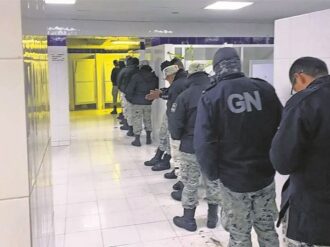 Acusan discriminación a agentes de la Guardia Nacional por ser expolicías federales