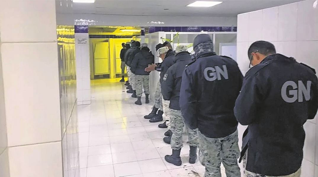 Acusan discriminación a agentes de la Guardia Nacional por ser expolicías federales