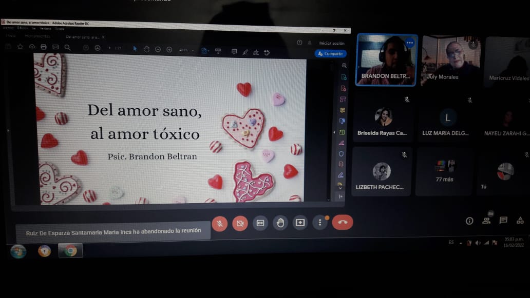 UAZ busca prevenir relaciones «tóxicas»