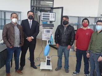 Facultad de Ingeniería Electrónica Industrial desarrolla ventilador mecánico