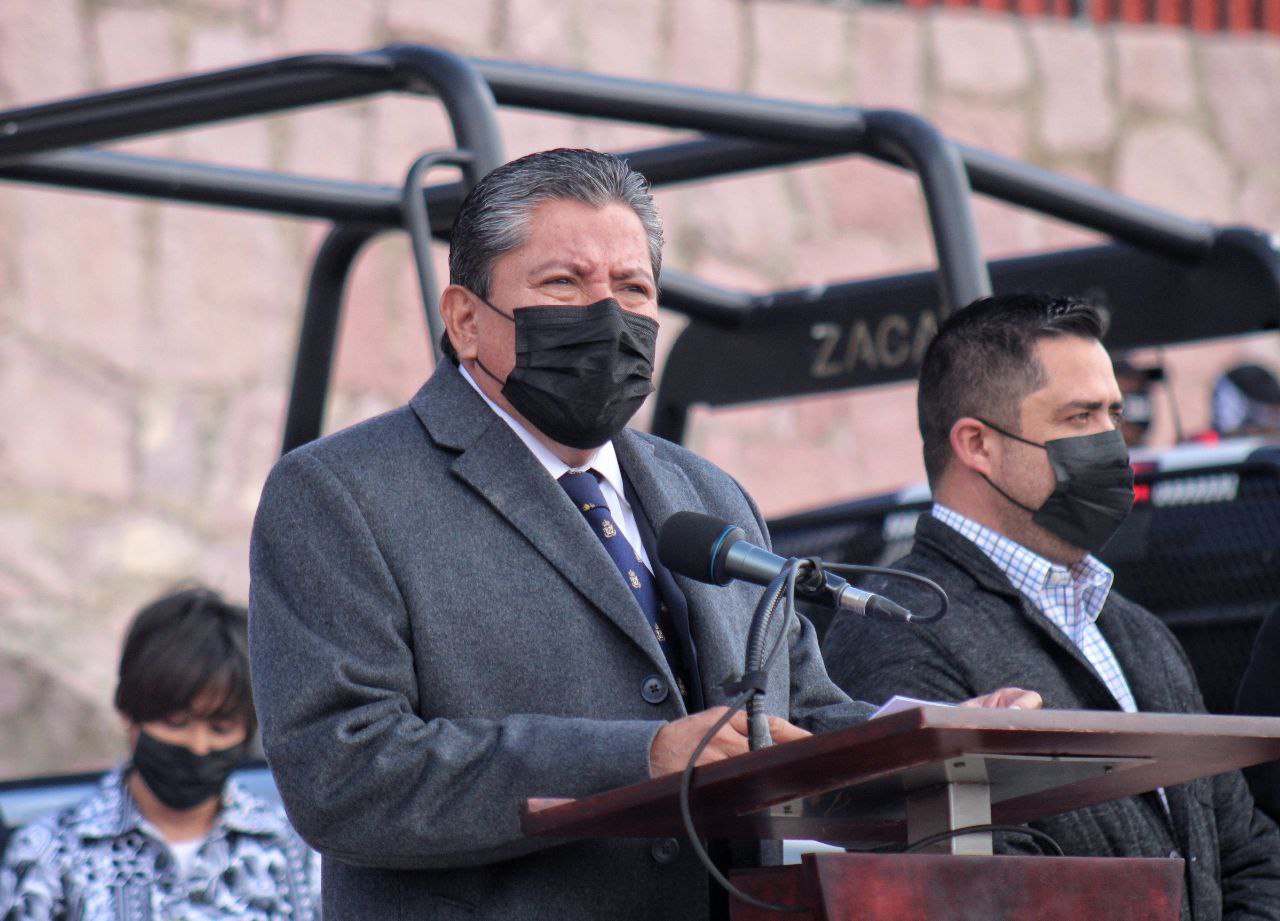 Arman y equipan a las policías de 18 municipios