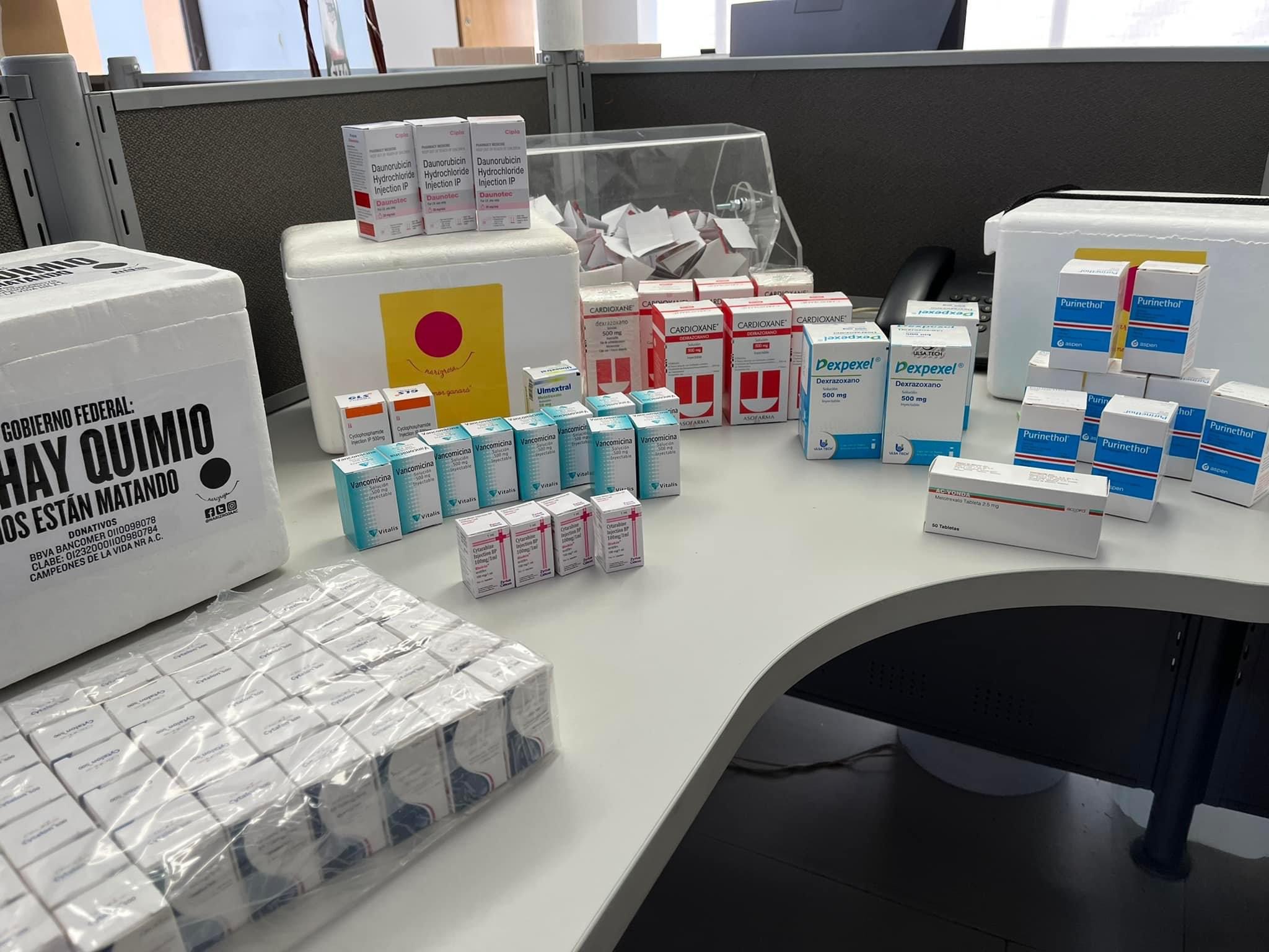 Dona El Canelo Álvarez medicamentos oncológicos para pacientes zacatecanos