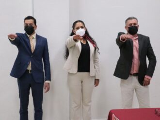 Se suman Lolis Moreira, Javier Pulido y Carlos Segovia al gabinete de Saúl Monreal