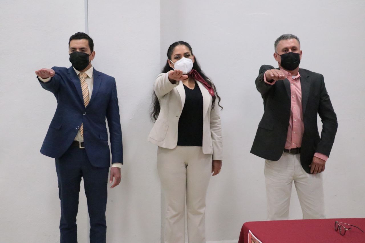 Se suman Lolis Moreira, Javier Pulido y Carlos Segovia al gabinete de Saúl Monreal