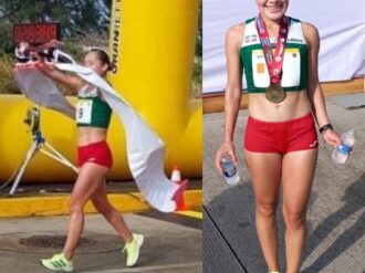 Clasifica Ilse Guerrero al Mundial de Marcha