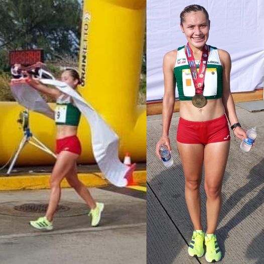 Clasifica Ilse Guerrero al Mundial de Marcha