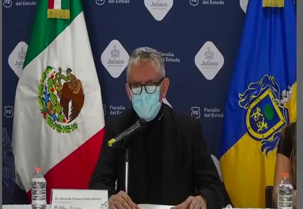 Gerardo Octavio Solís Gómez deja la fiscalía de Jalisco