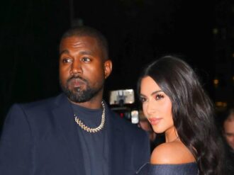 Kanye West le regala una camioneta llena de flores a Kim Kardashian y amenaza a su nuevo novio