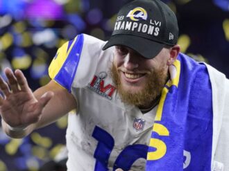 Cooper Kupp, elegido como el MVP del Super Bowl LVI