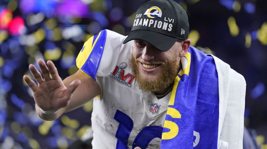 Cooper Kupp, elegido como el MVP del Super Bowl LVI
