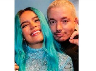 J Balvin felicita a Karol G con foto en la que ambos lucen irreconocibles